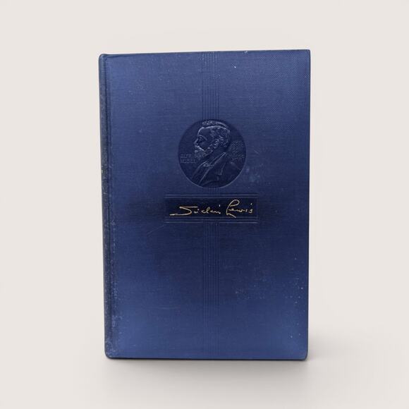 P. F. Collier & Son Corporation Other - Vintage Sinclair Lewis Babbitt P. F. Collier Hardcover Book